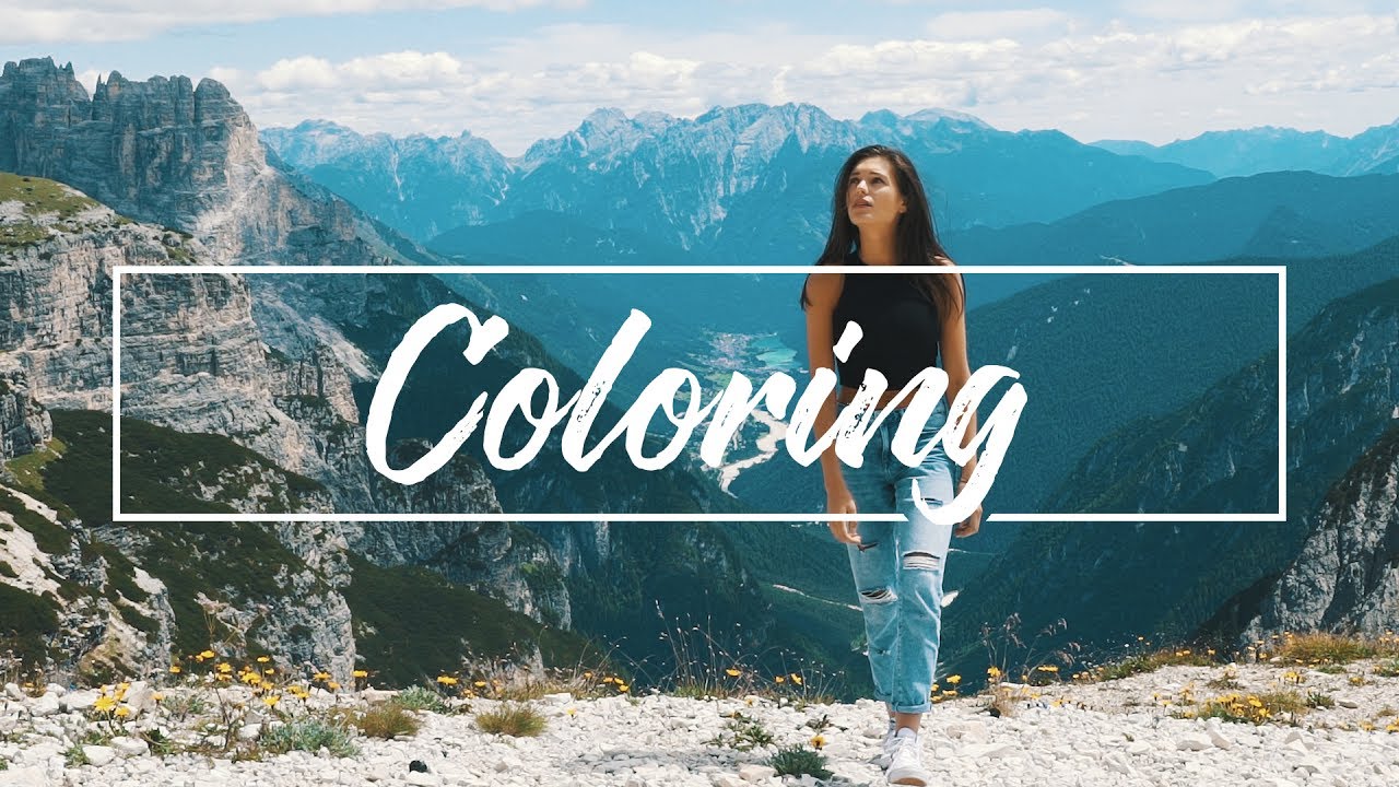 PHOTO EDITING TUTORIAL (How to color)