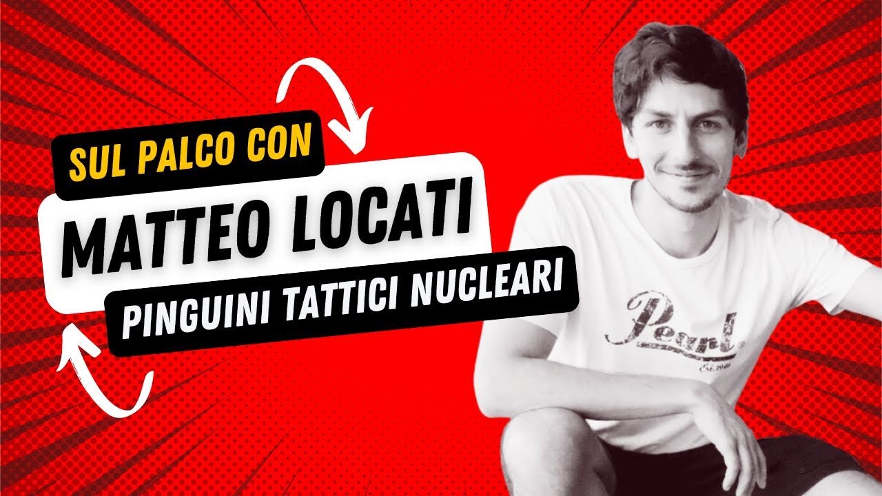Intervista a Matteo Locati a Parco San Giuliano