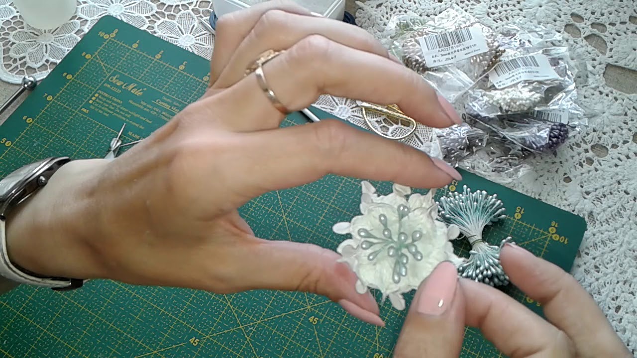МК#4 Цветы ручной работы