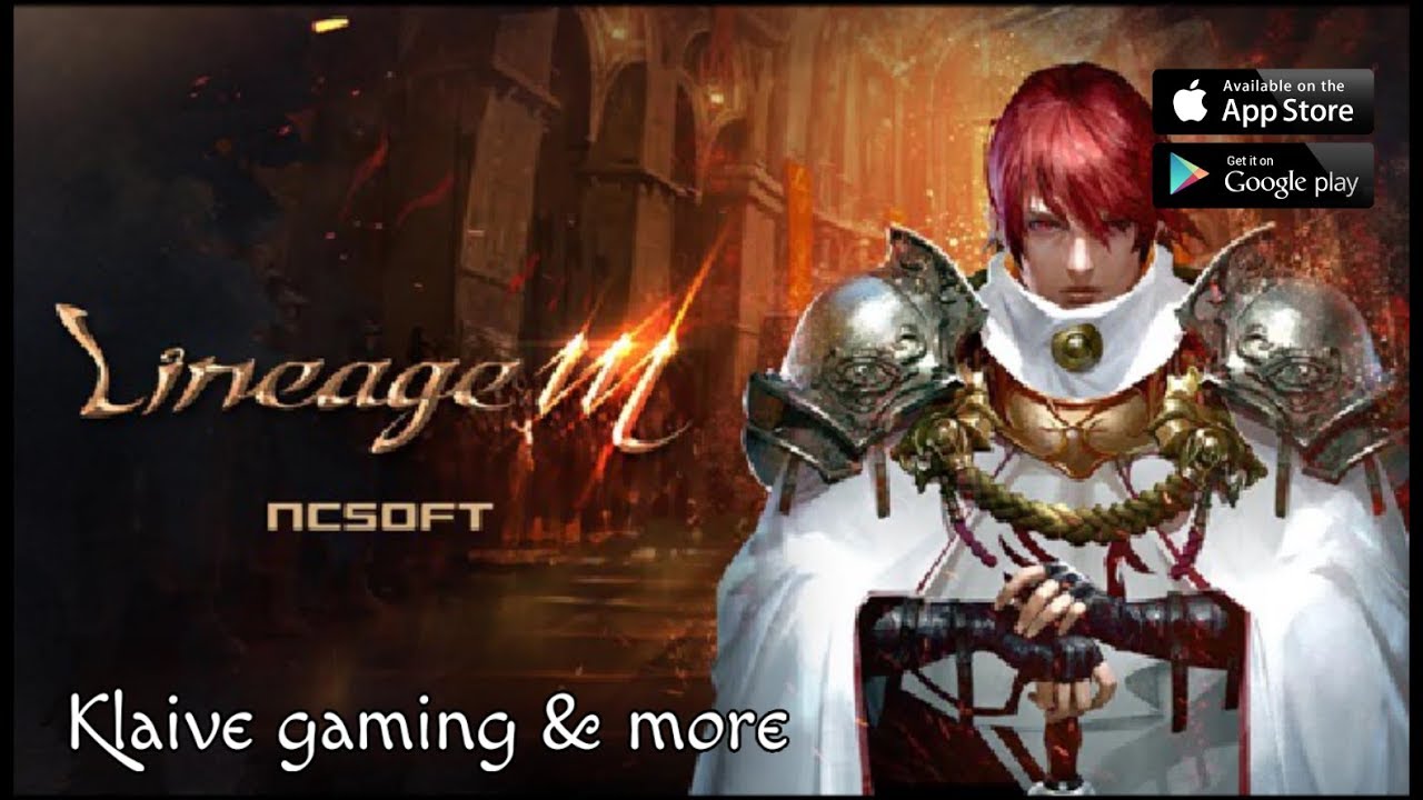 Lineage M Gameplay