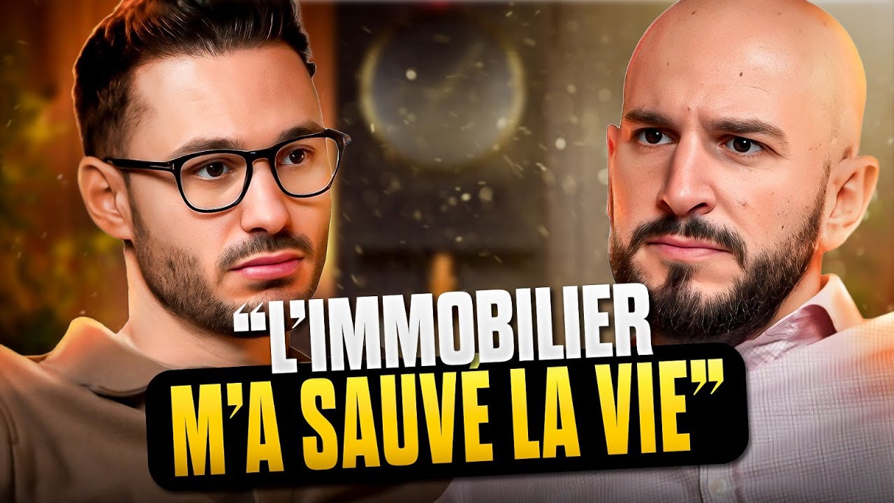 Il voulait se suicider... L'immobilier l'a sauvé !