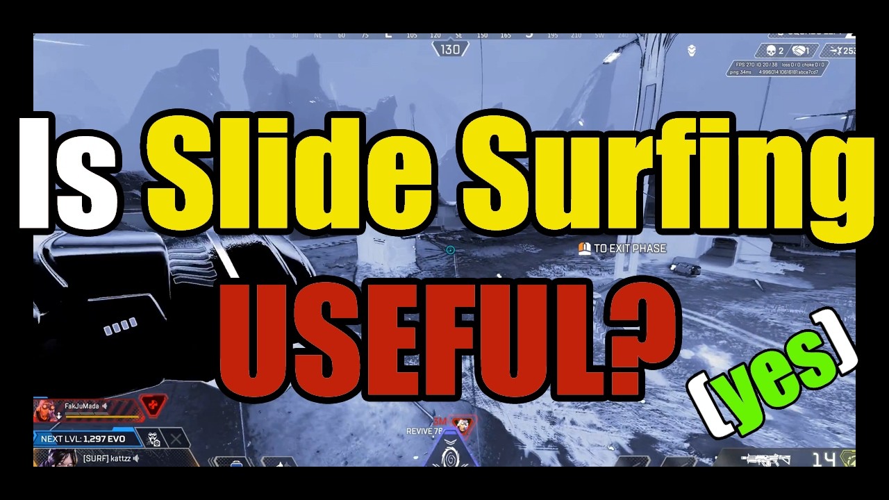 Why YOU should be using SLIDE SURFING  |  Apex Legends Season 28 Movement Tech