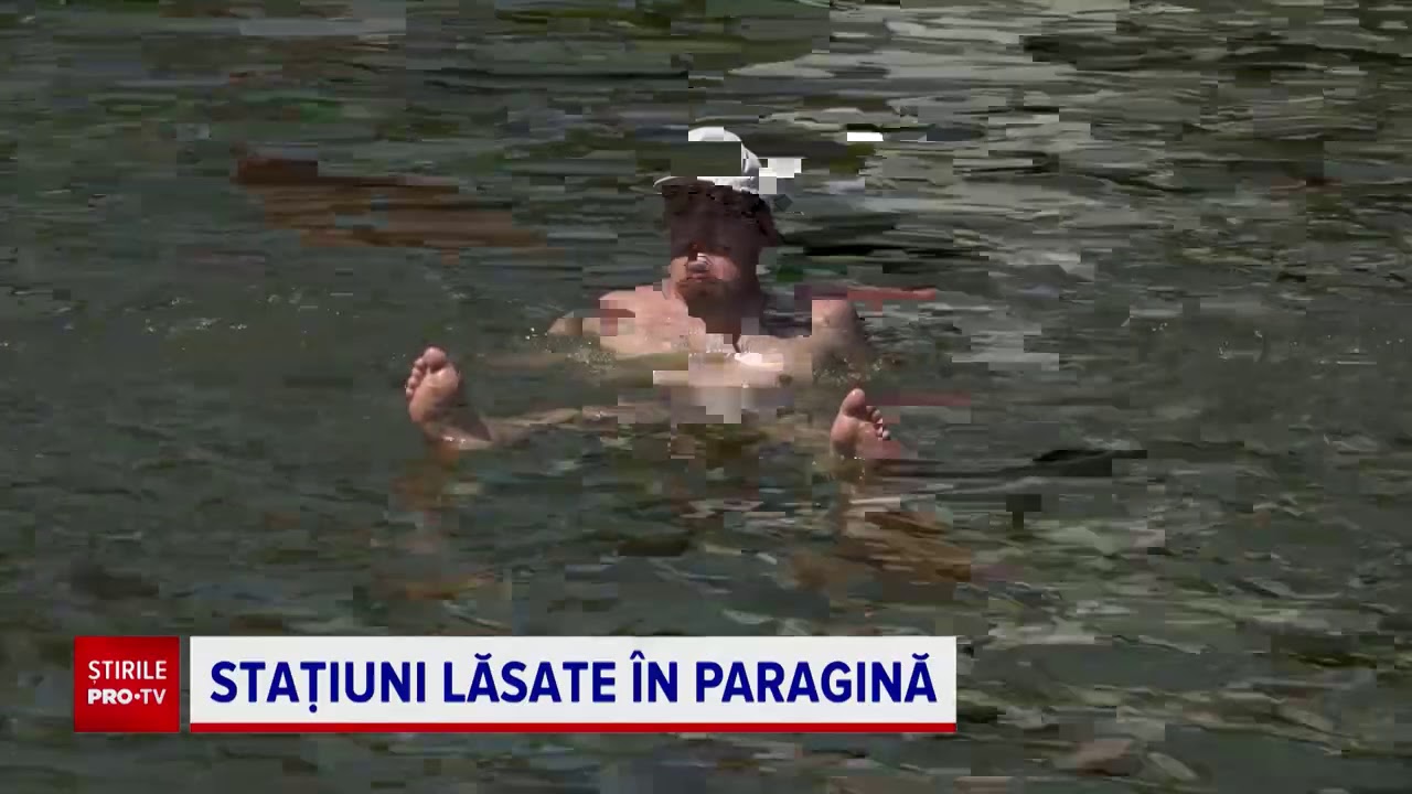 Stațiuni cu ape sărate, tămăduitoare, sunt lăsate în paragină. Lacul Telega arată ca după taifun