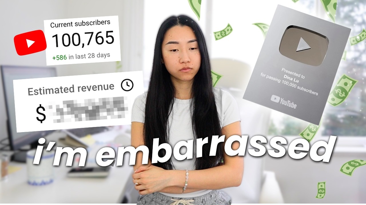 How much you *actually* make with 100k subscribers