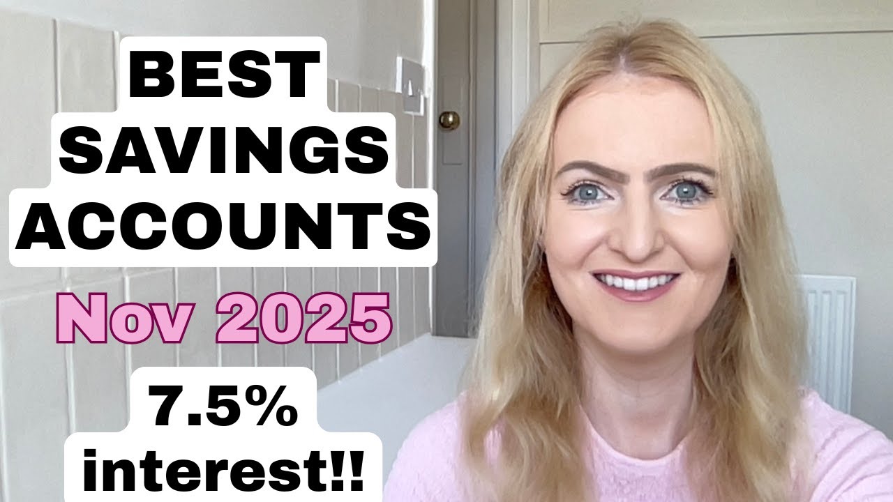 Best Savings Accounts 2025: November Update