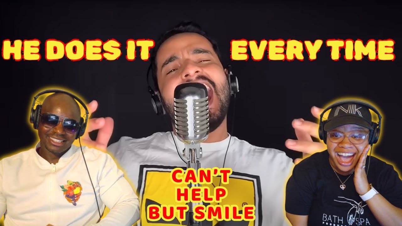 GABRIEL HENRIQUE HALO {Beyonce Cover} This was Magical! {COUPLE'S REACTION}