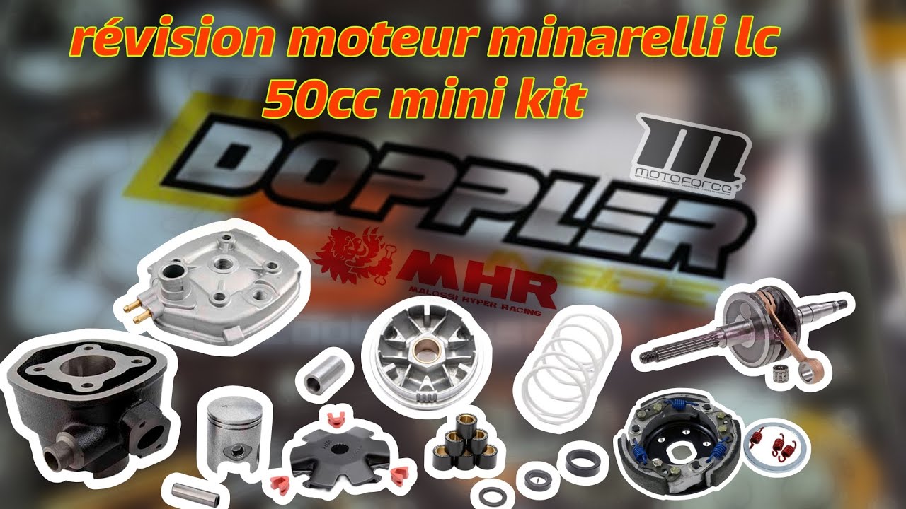 yamaha aerox 50cc doppler mini kit révision complète