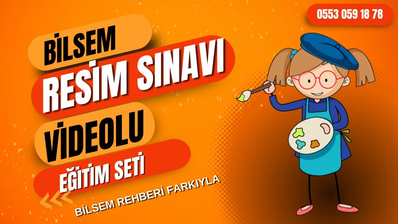 Bilsem Mülakat - Resim Eğitim Seti Tanıtımı