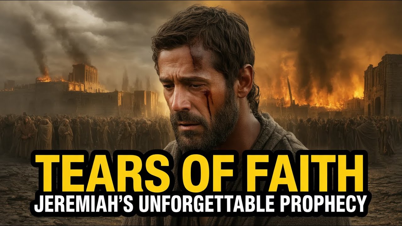 Discover the Incredible Journey of Jeremiah: God's Weeping Prophet and His Miraculous Lament for...