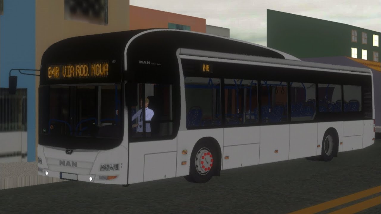 Man Lion's City Hybrid en la línea 040 (ida) de Aracaju City | PROTON BUS SIMULATOR 