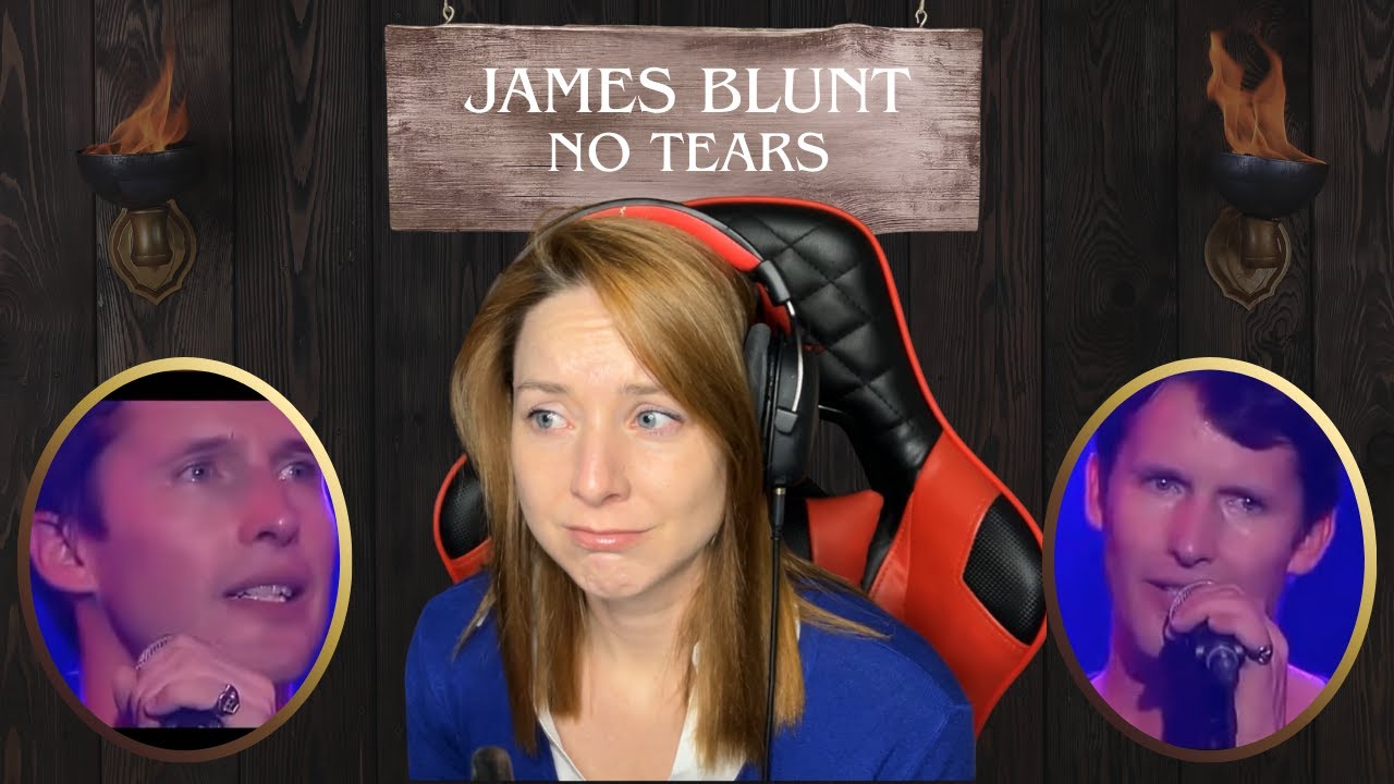 BHV Reaction: No Tears by James Blunt