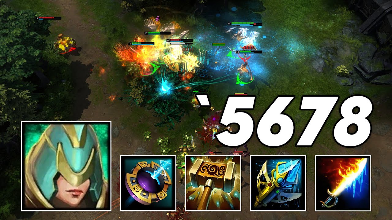 HON Reborn Moraxus - `5678 1600+ MMR CM