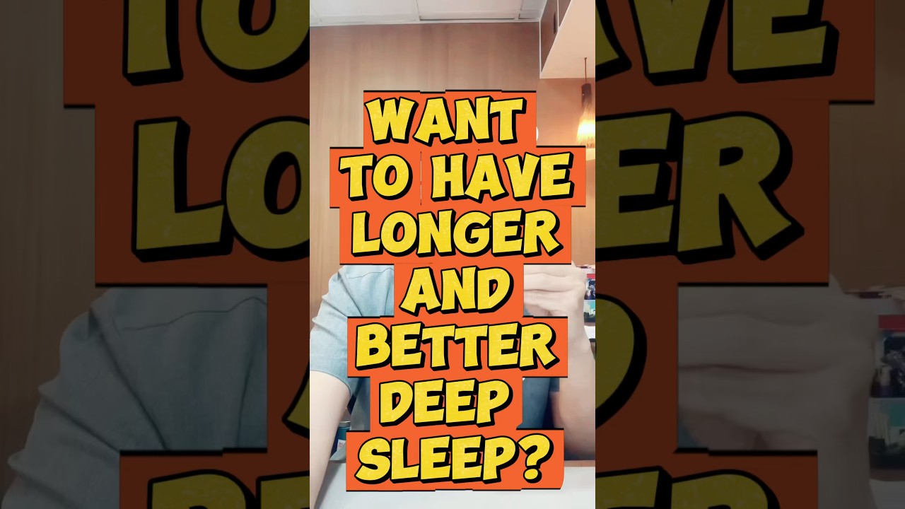 Простые ежедневные привычки для хорошего ночного сна #docgerrytan #endocrinologist