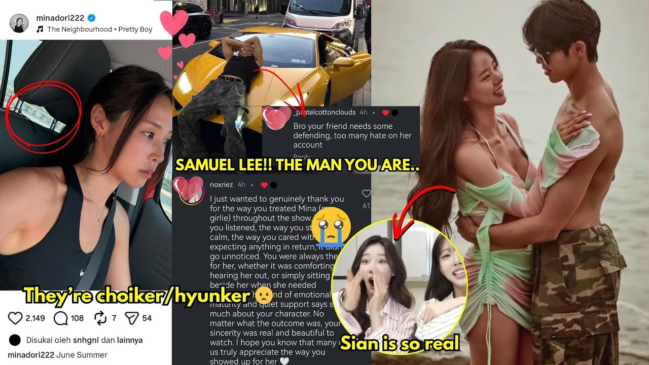 SUNGHUN LIKED MINA SUE&rsquo;S POST FROM JUNE. THE SPOILER SEEMS REALLY POSSIBLE THAT THEY&rsquo;RE HYUNKER😦