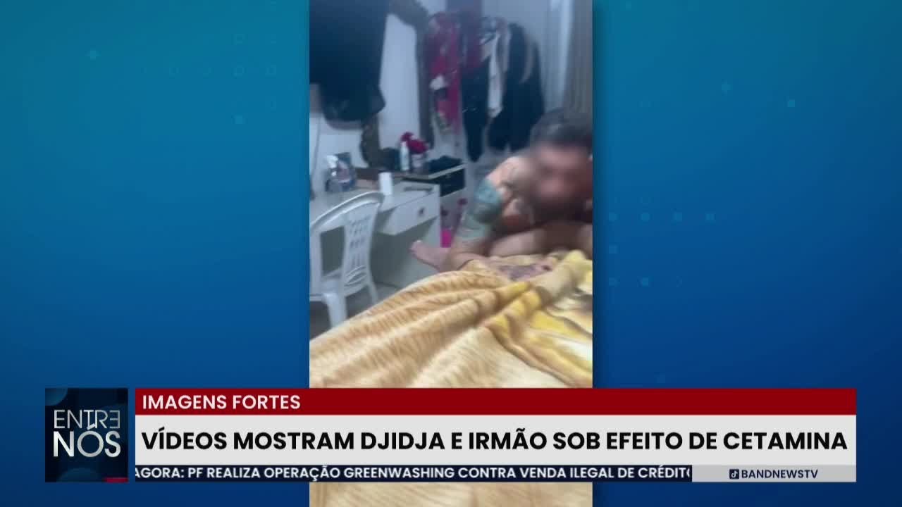 Vídeos mostram Djidja e irmão sob efeito de cetamina
