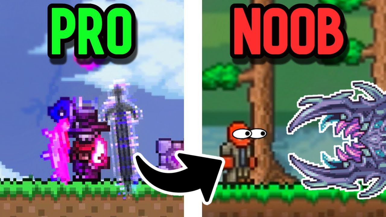 Teaching a Terraria Pro The Calamity Mod...