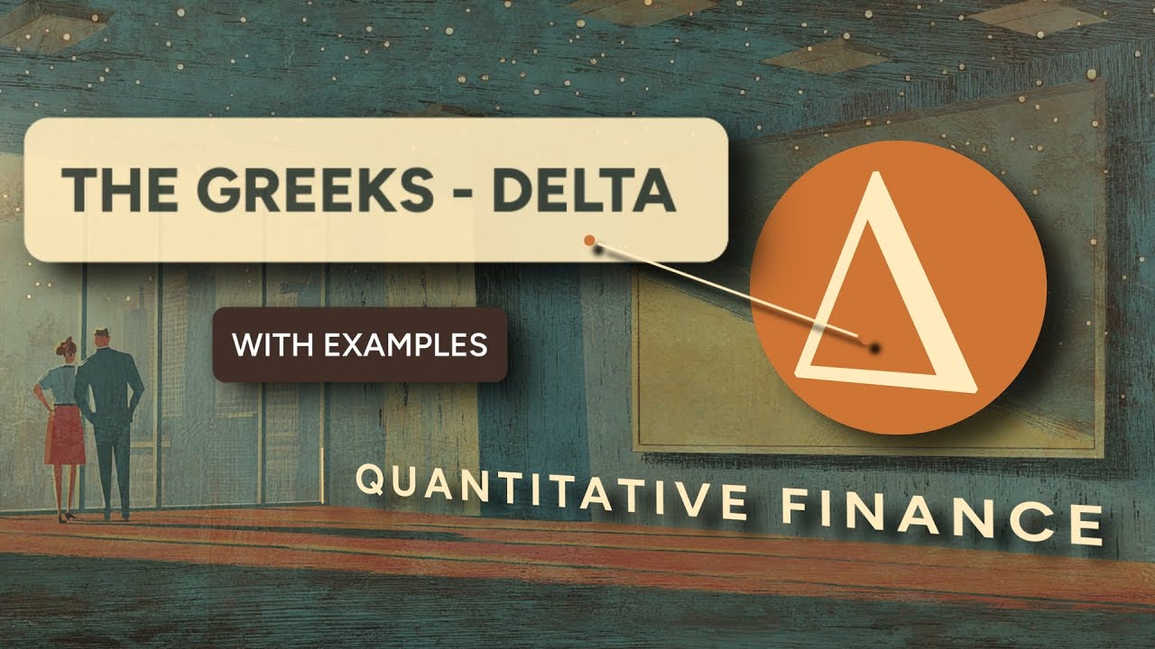 Delta of a Stock Option 🔺 Finance Lessons for Quants