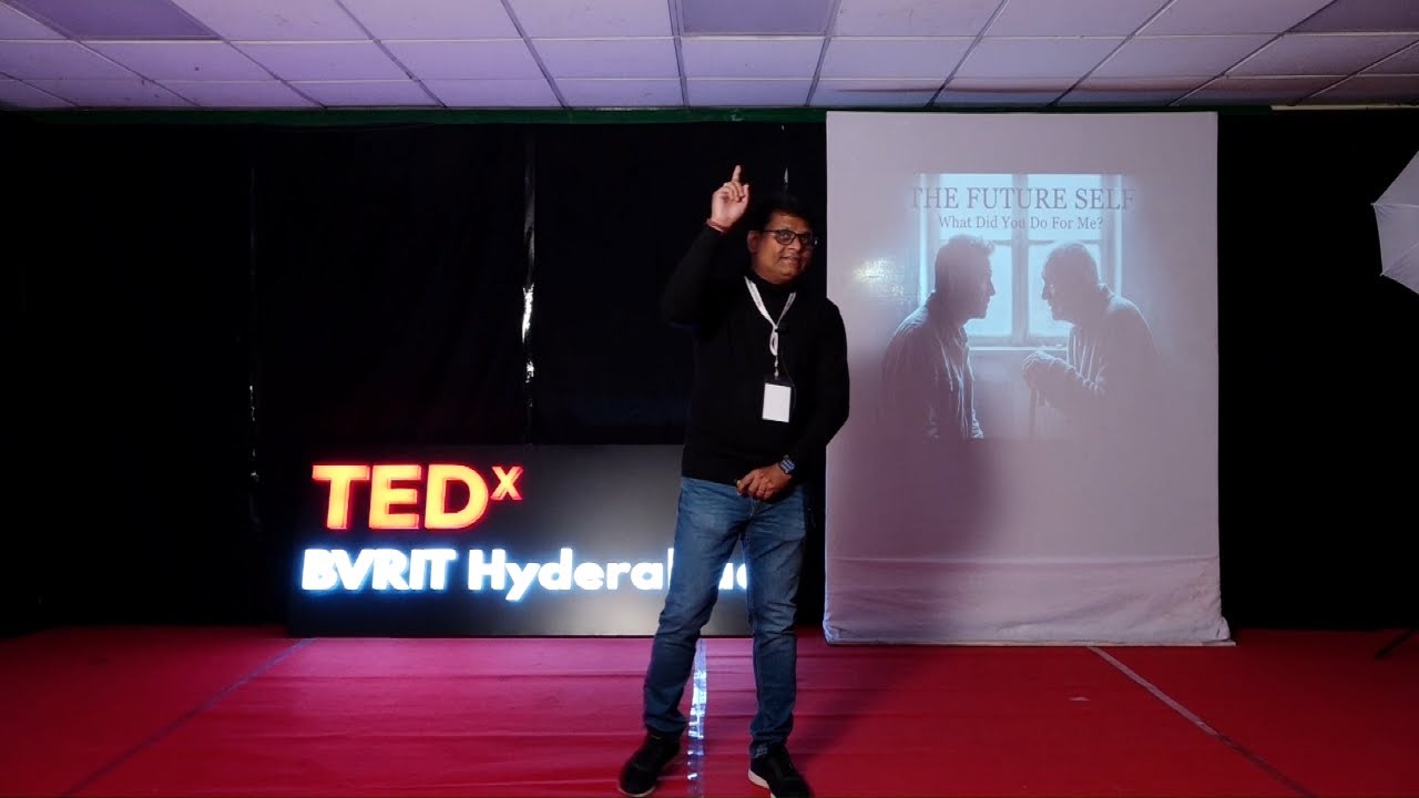 Survival to Strategy: The Game-Changing Shift | Ashok Devanampriya | TEDxBVRIT Hyderabad