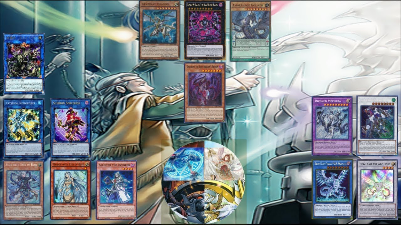 Blue-Eyes Combos 2018 (slower + explanations)