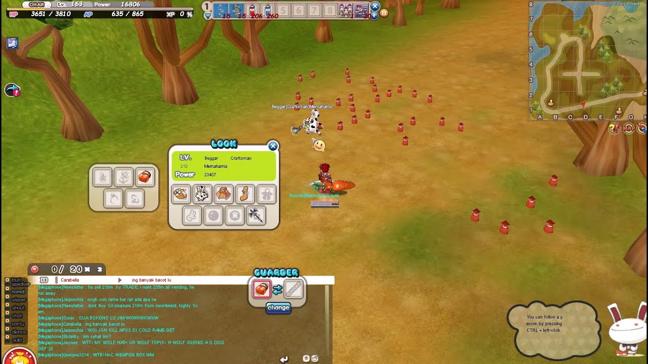 Seal Online BOD Cheater! Memahamiz