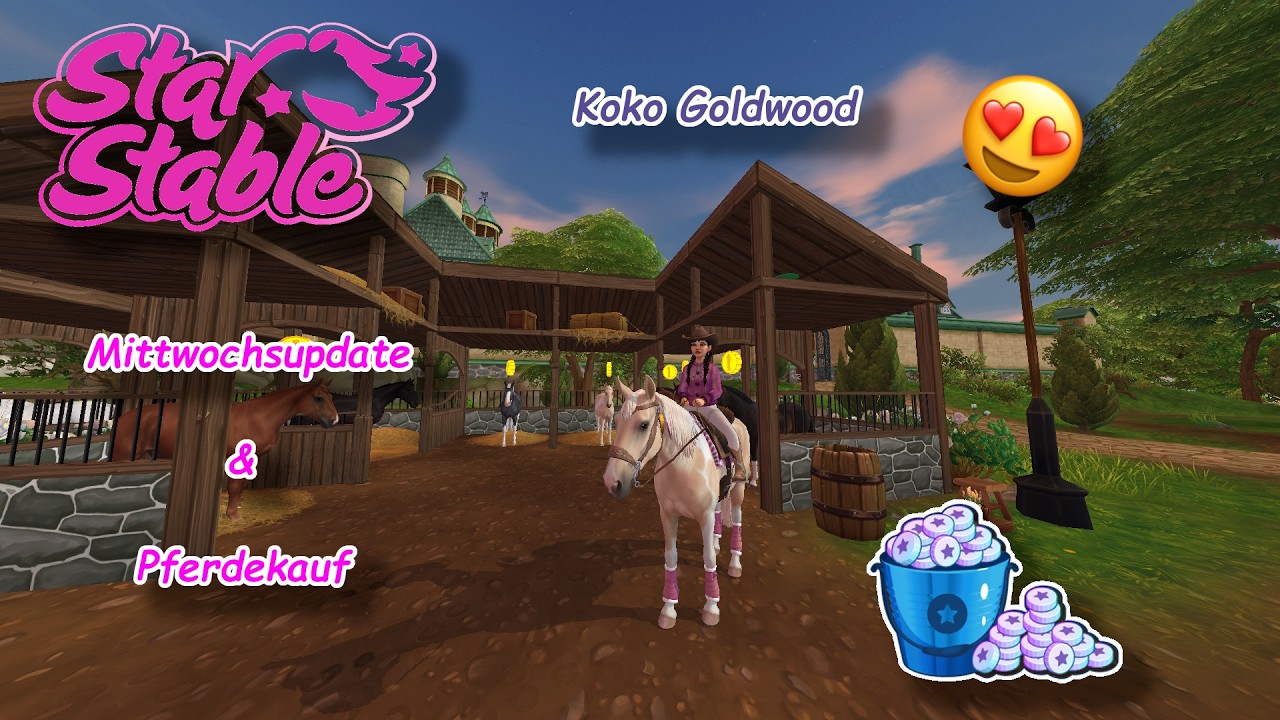 Star Stable 😍❤️ Die langersehnten Schwedischen Warmblüter sind da 😍❤️