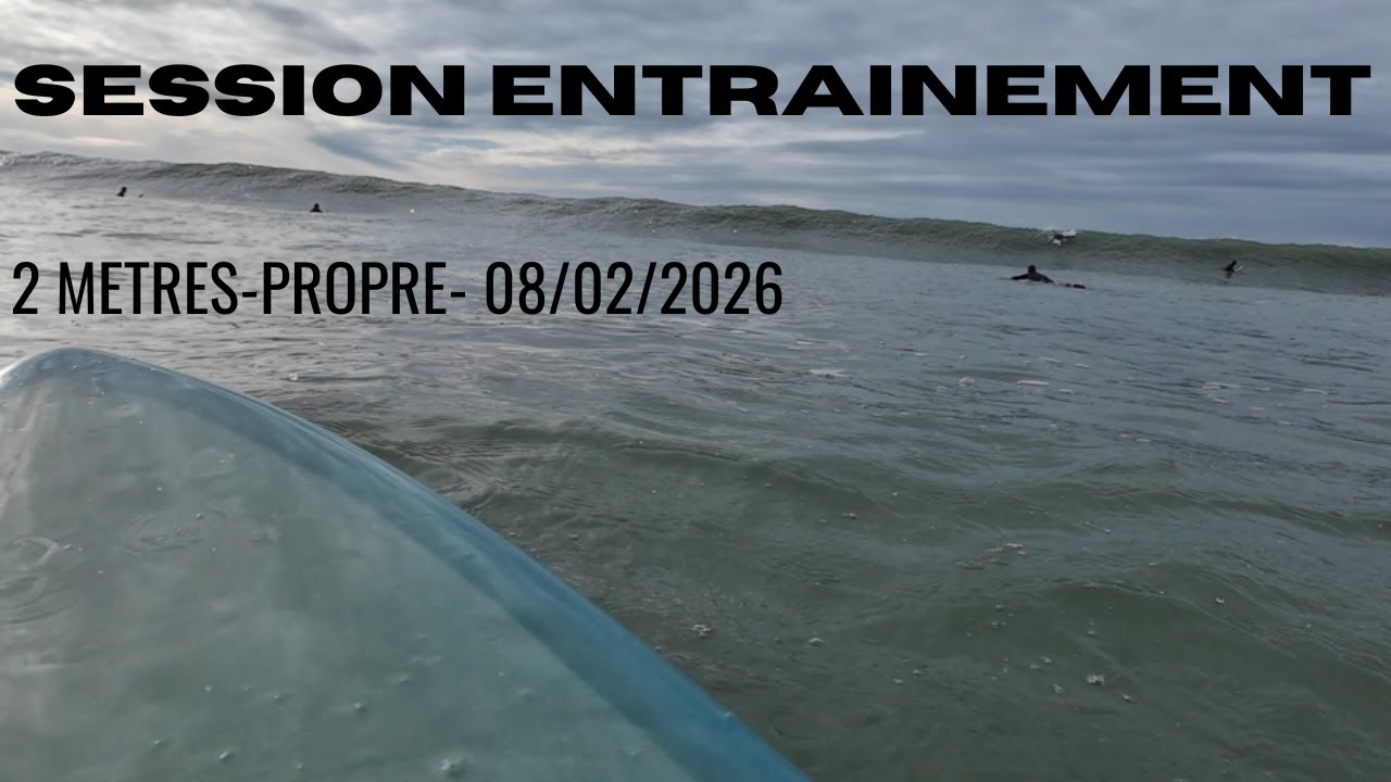 Beau Swell matinal du 08/12 - (on a ramassé un peu)
