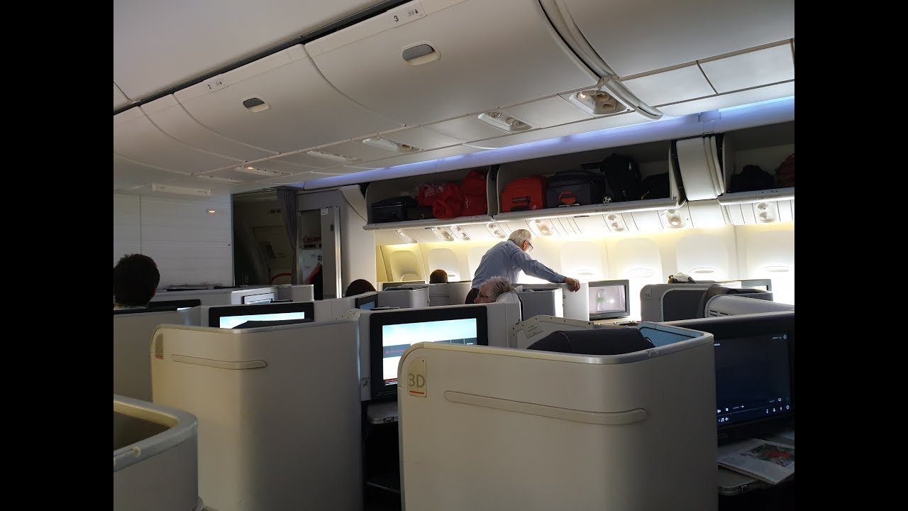 FLIGHT REPORT | Paris - Toronto| Air Canada (Business) | Boeing 777-300ER