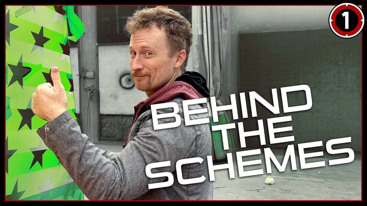 Take a Look Inside the Evoke Paint Shop! – Behind the Schemes: Episode 1