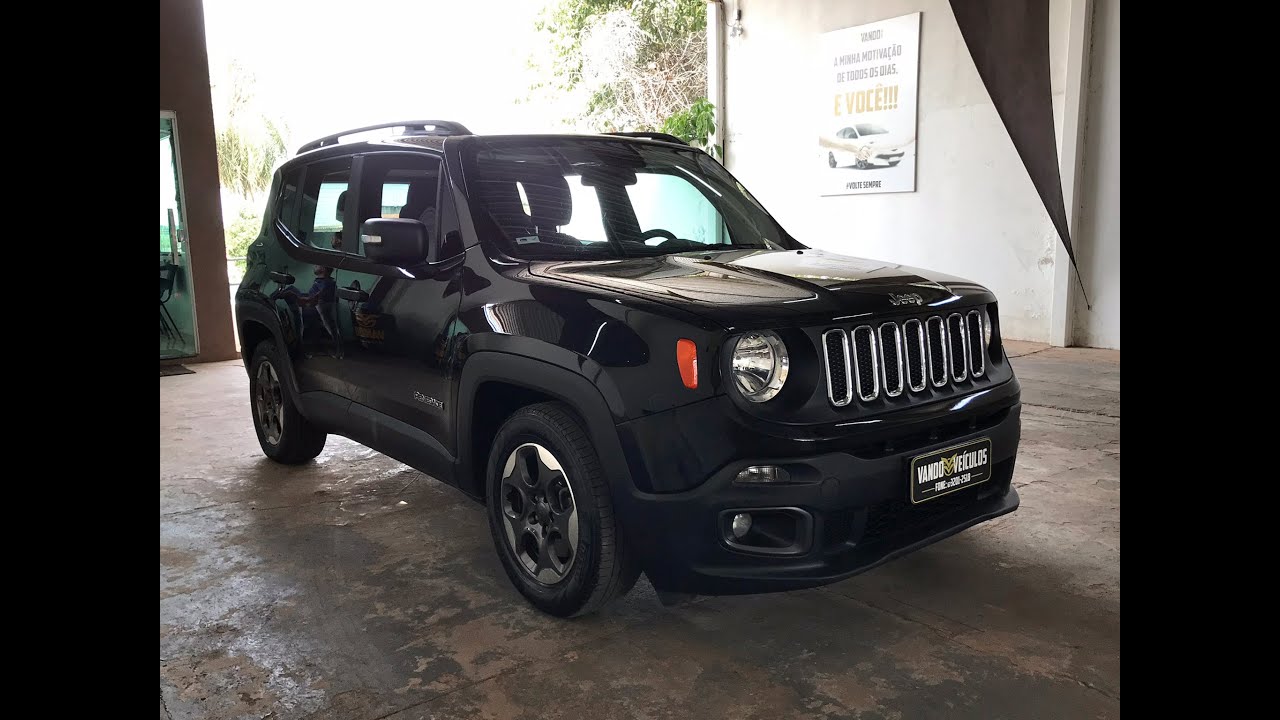 Jeep Renegade Sport com teto Solar
