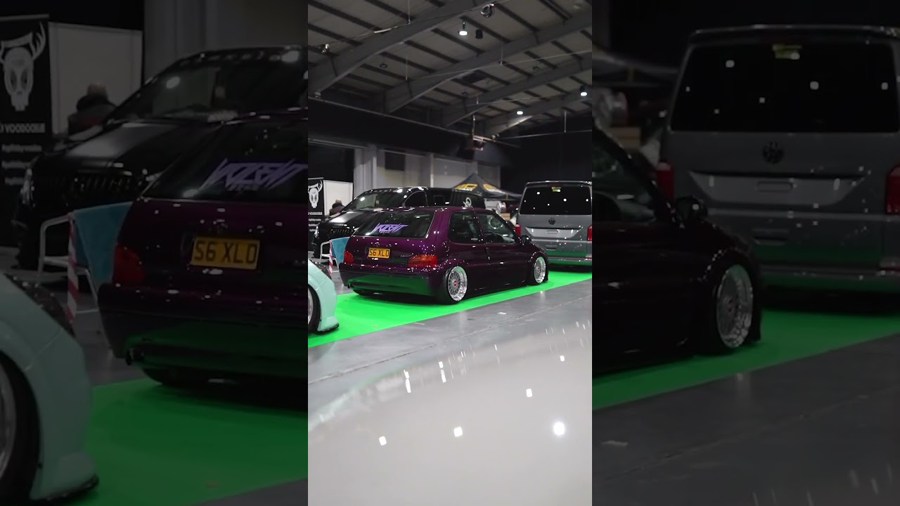 Citro&euml;n Saxo VTS on BBS RM (Ultimate Stance 2023) - SRR Hardware #citroen #saxo #saxovts #bbs #bbsrm