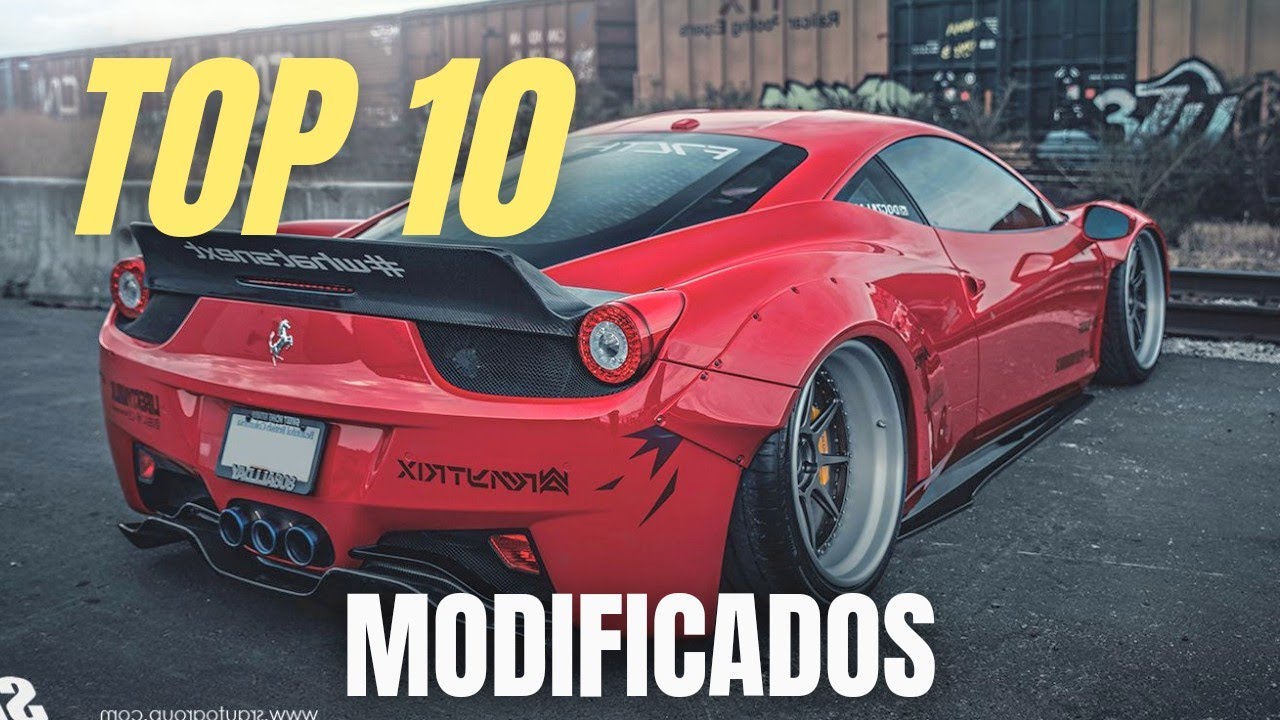 Estos Son Los Coches De Lujo Mas Modificados