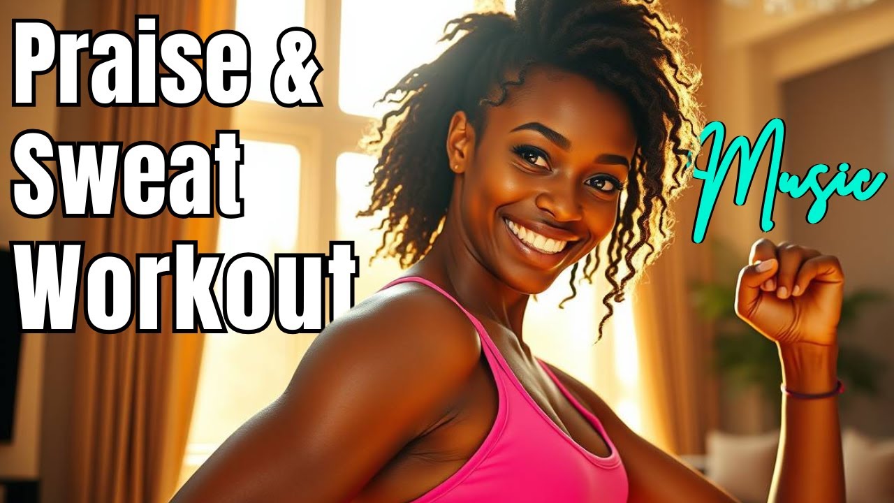 Praise & Sweat Dance Workout Music for Spiritual Growth | Workout Gym Exercise Fitness Music - 1hr.
