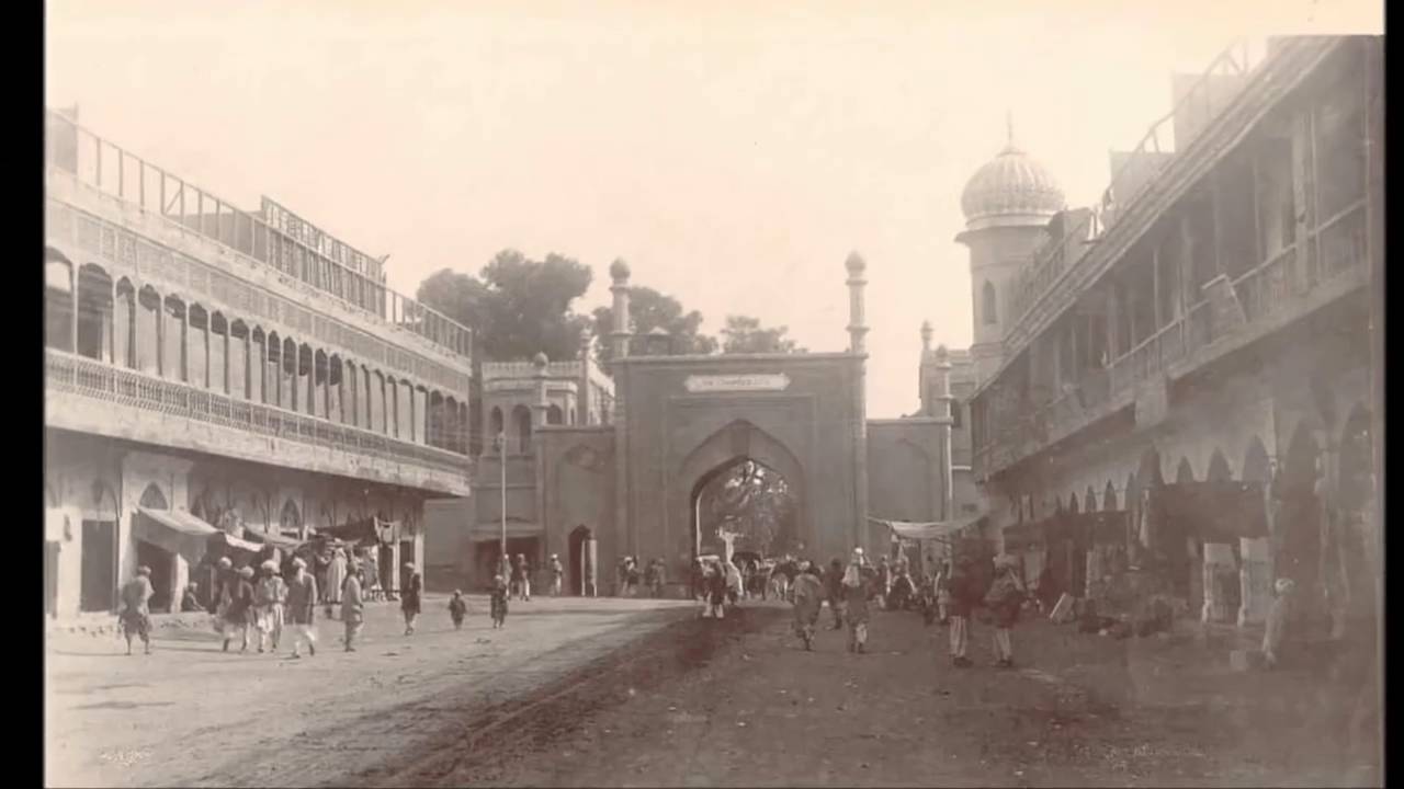 Rare Old Video: Peshawar City, British India