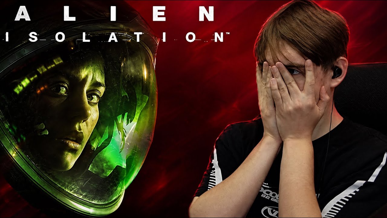 Я БОЮСЬ ЧУЖИХ (своих тоже) | Alien: Isolation 