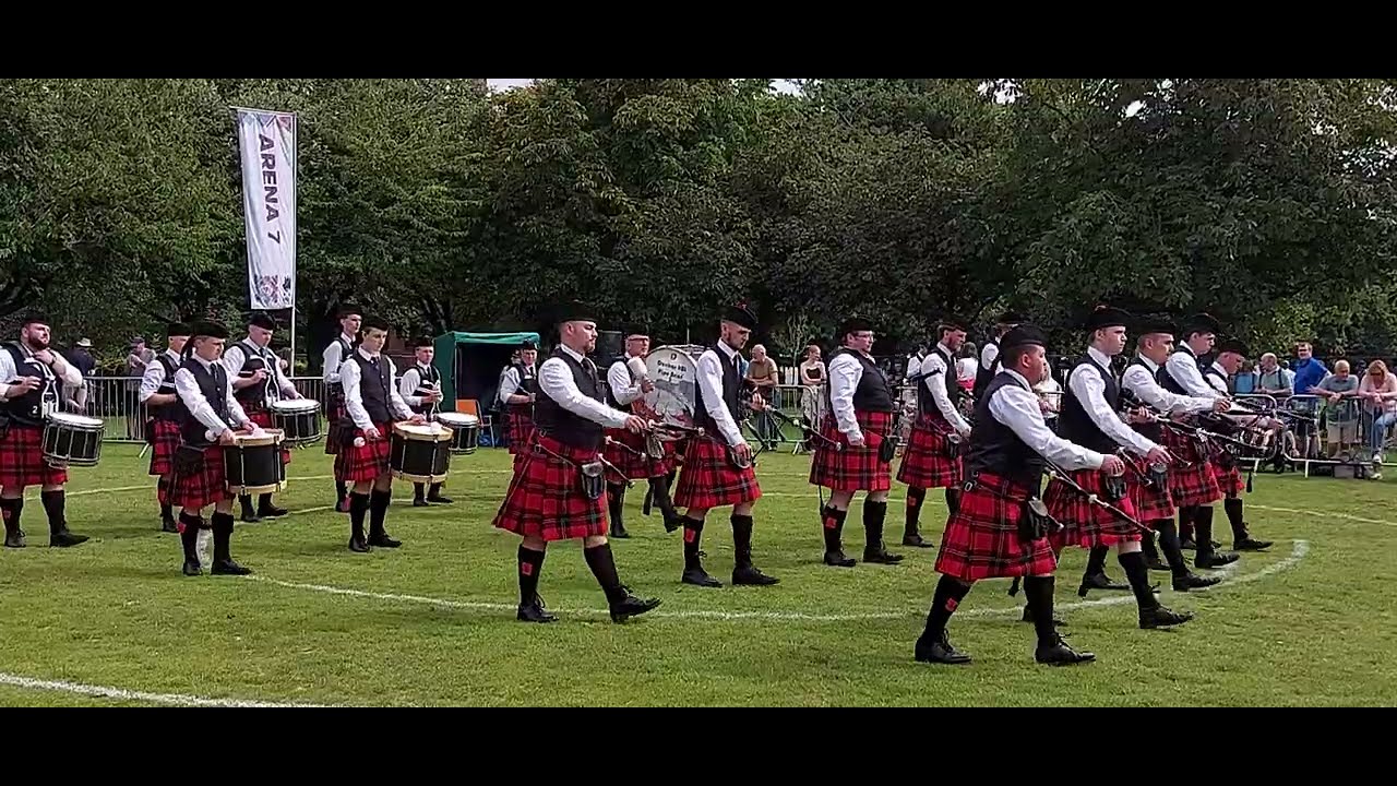 Dunbar RBL - Grade 3A Qualifying - World Pipe Band Championships 2025