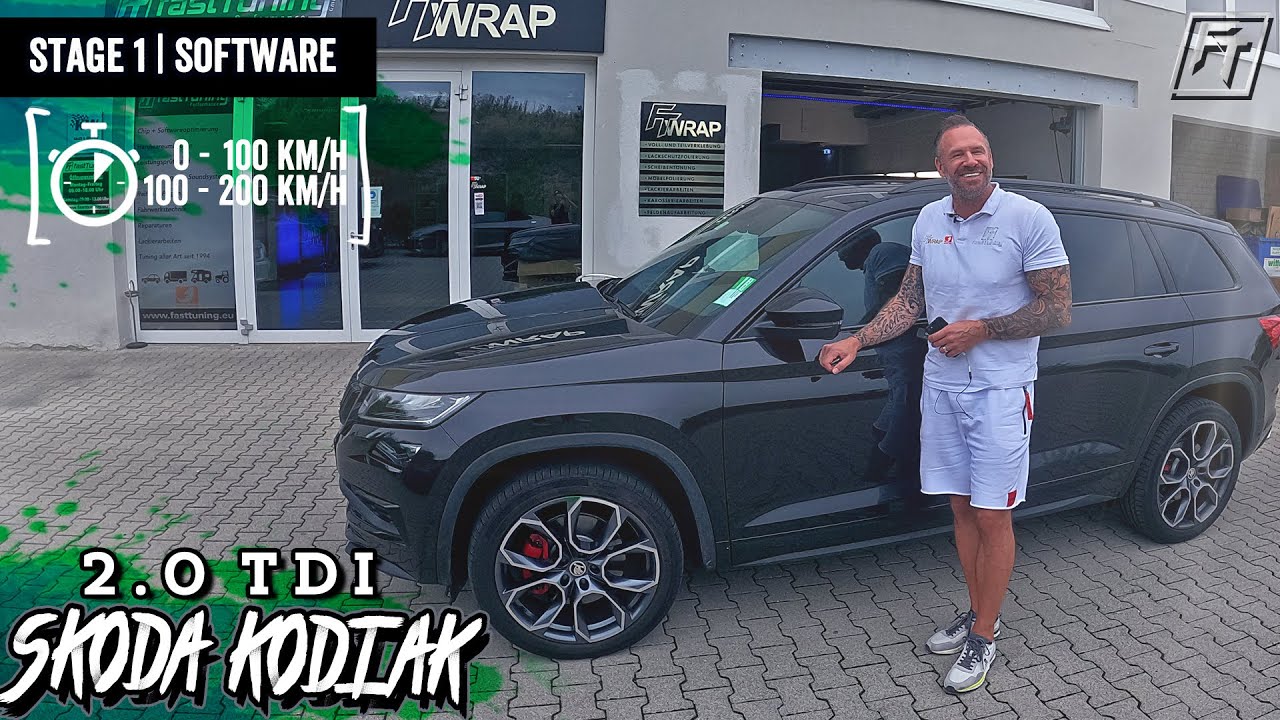Skoda Kodiak 2.0 TDI Tuning | Software Stage 1 | FastTuning