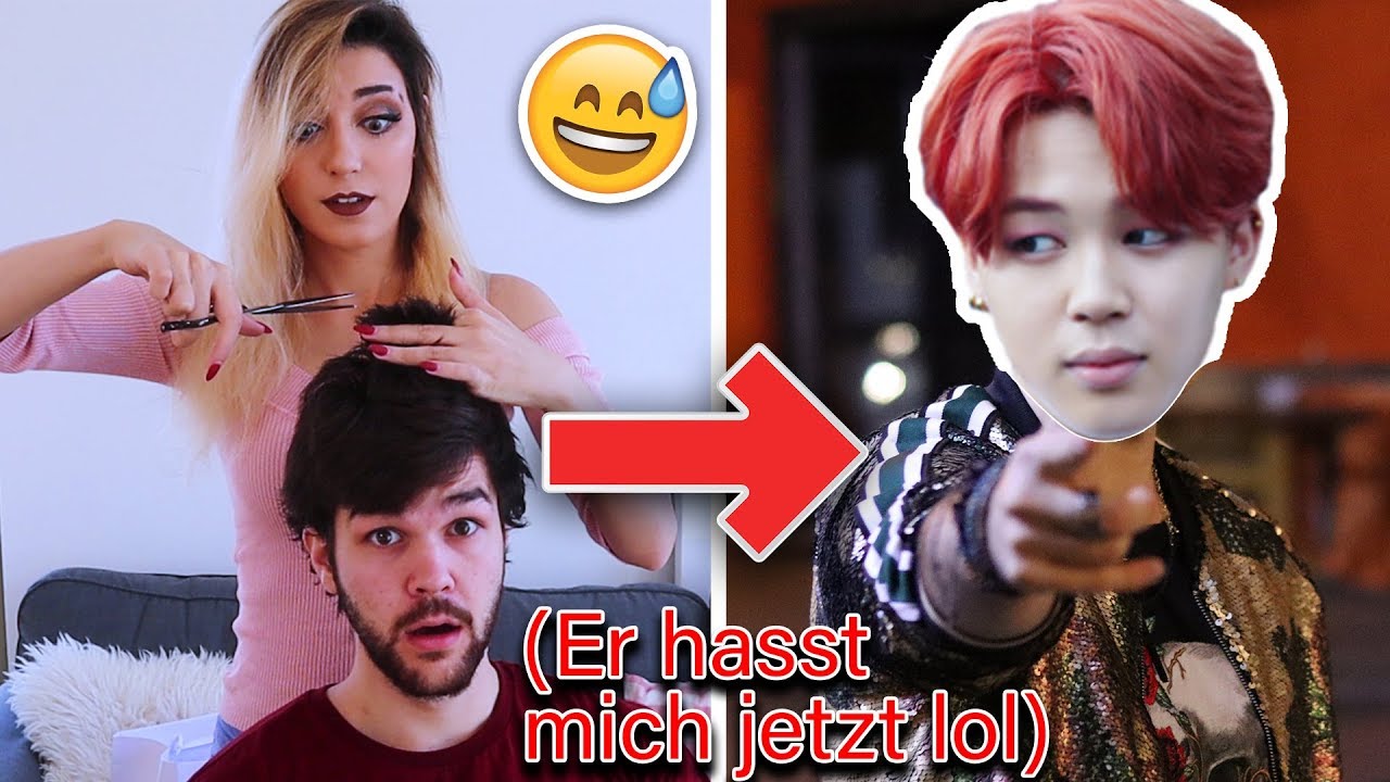 K-POP Umstyling an Mitbewohner! (tut mir leid erik, ist nicht schlecht, nur gewöhnungsbedürftig)
