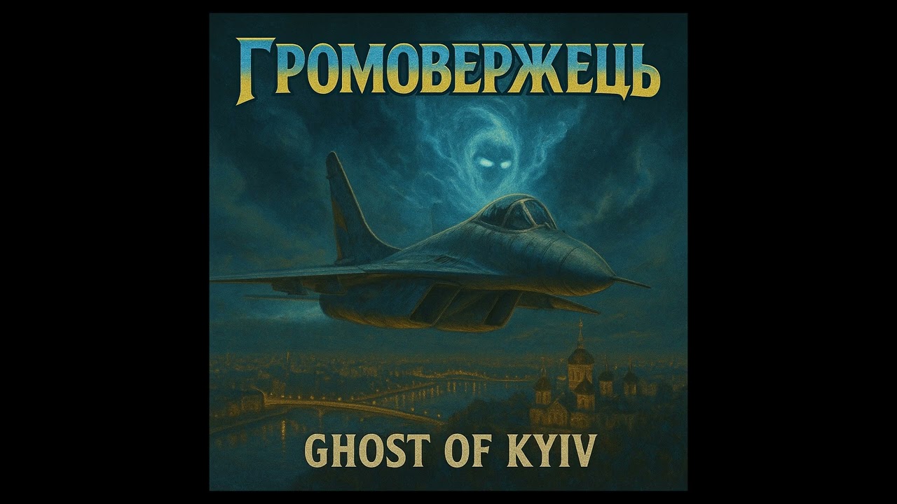 HROMOVERZHETS - Ghost of Kyiv (Ukrainian Power Metal)