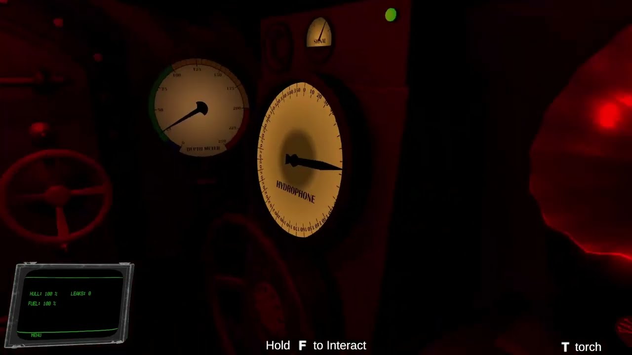 Ironwolf Free Non-VR edition - A submarine simulator game
