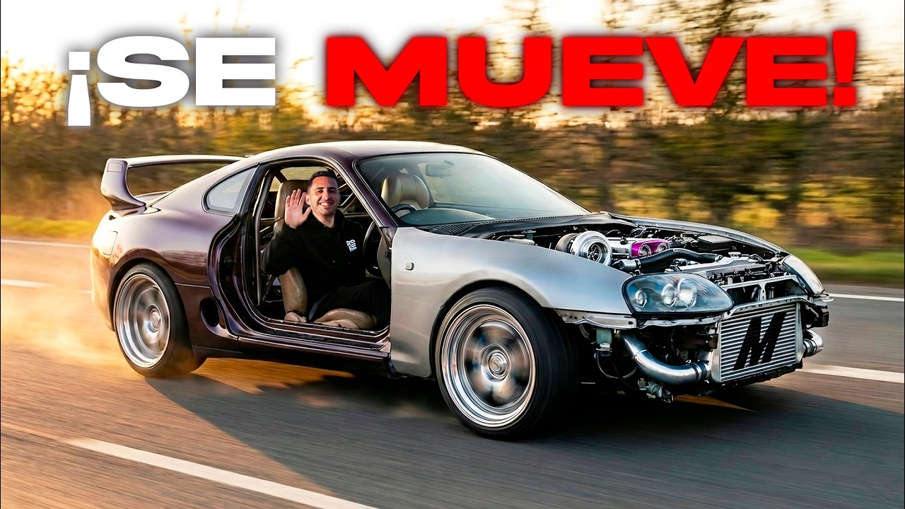 EL SUPRA DE 800HP ANDA POR PRIMERA VEZ