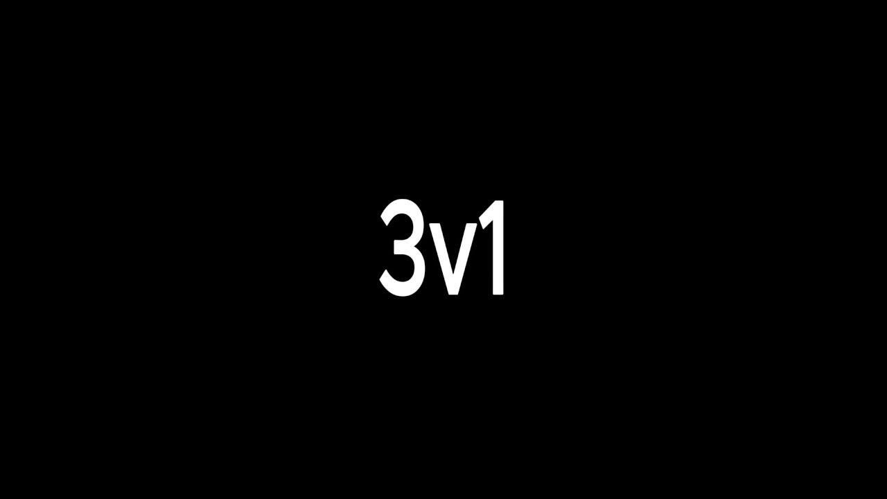 3v1 (The Strongest Battlegrounds)
