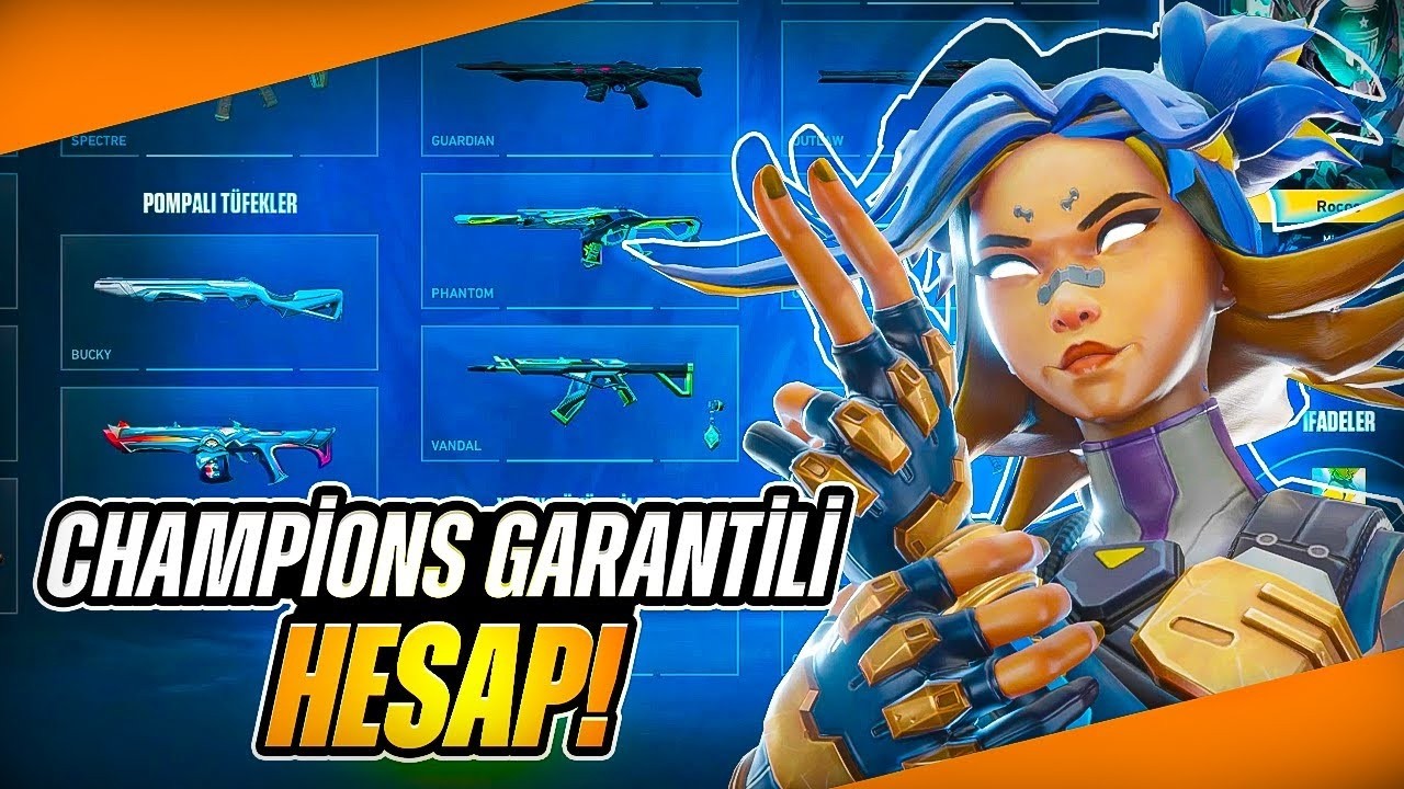 129.9₺'ye CHAMPİONS GARANTİLİ RANDOM HESAP ALDIM! - NELER ÇIKTI?