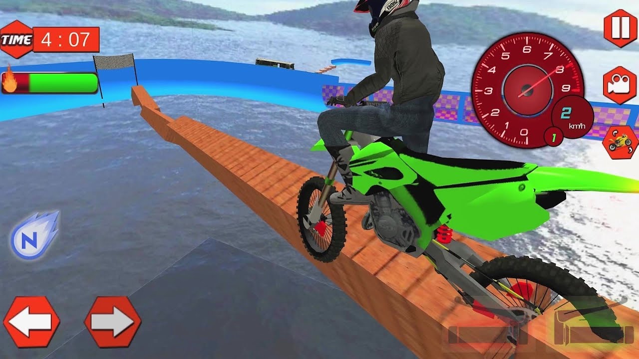 Extreme Bike Stunts Mania Android Gameplay #28