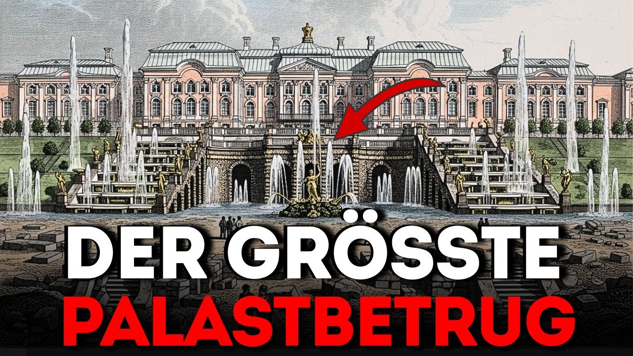 Prunkvolle Pal&auml;ste OHNE Abwasser, aber Meisterwerke der Hydrotechnik!Die bittere Wahrheit dar&uuml;ber