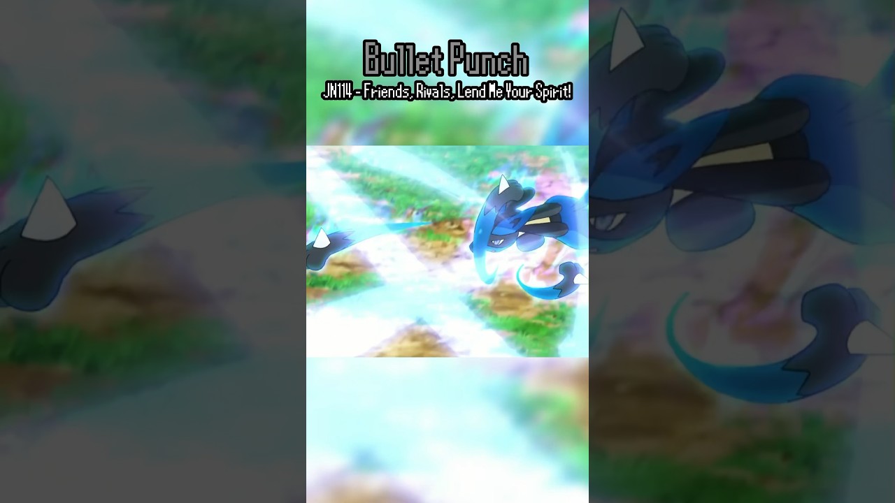 EVERY Move Used by Ash Ketchum&rsquo;s Lucario 🐶 🥊