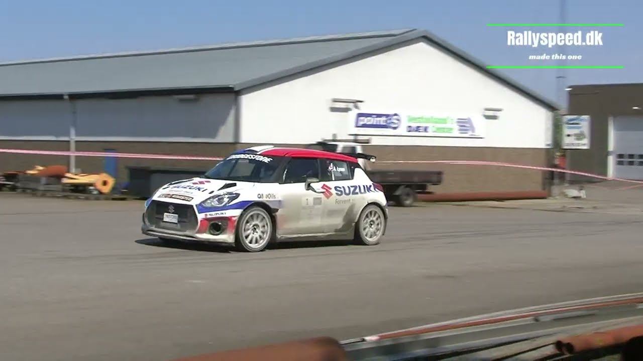 Suzuki Swift R+ EVO - Anders Lysen - VIP Video - Yokohama Nakskov - Rallyspeed.dk made this one