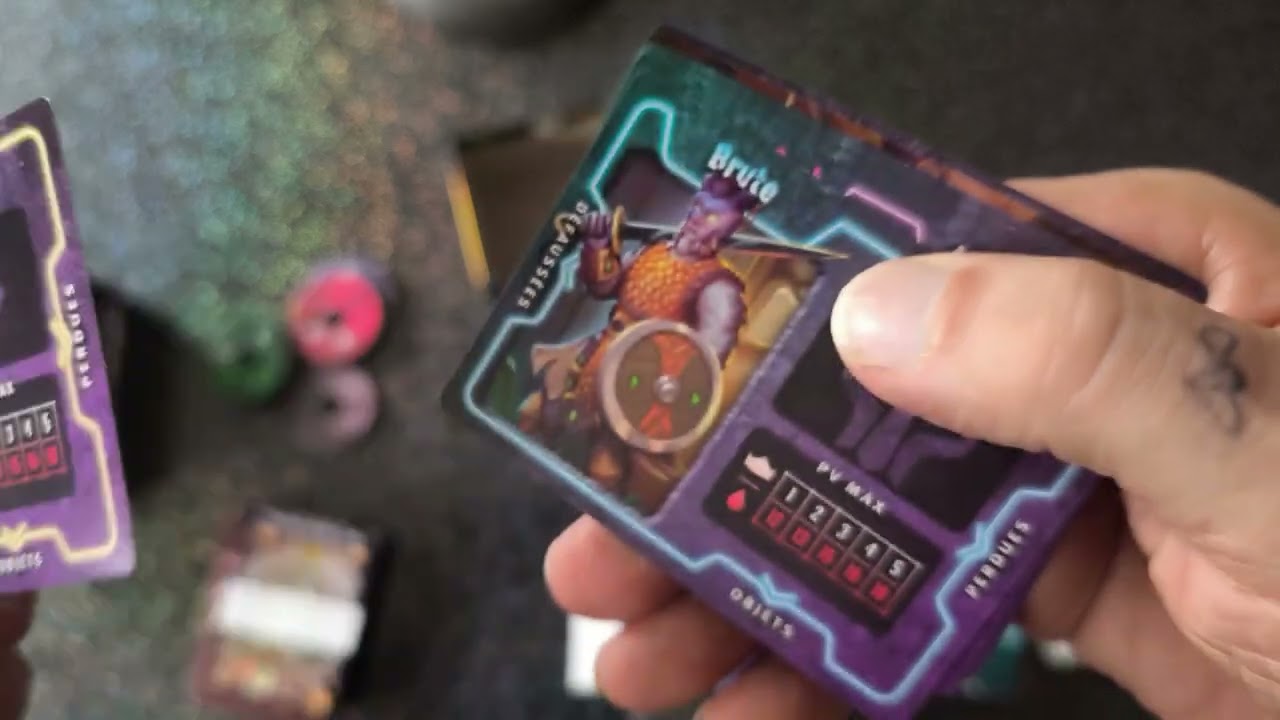 Gloomhaven boutons et bestioles 