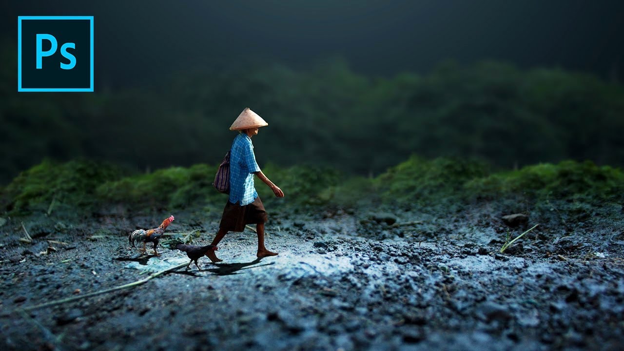 Photoshop Manipulation Effect Tutorial - Human Interest