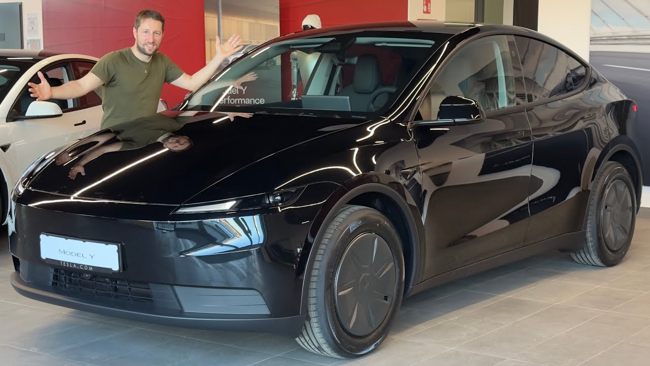 Noua Tesla Model Y Standard 2026 – Prima Impresie!