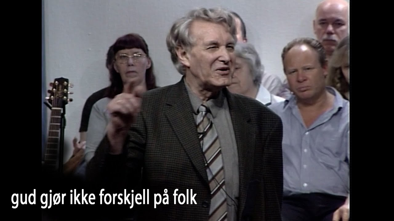 Oddvar Nilsen - Gud gj&oslash;r ikke forskjell p&aring; folk
